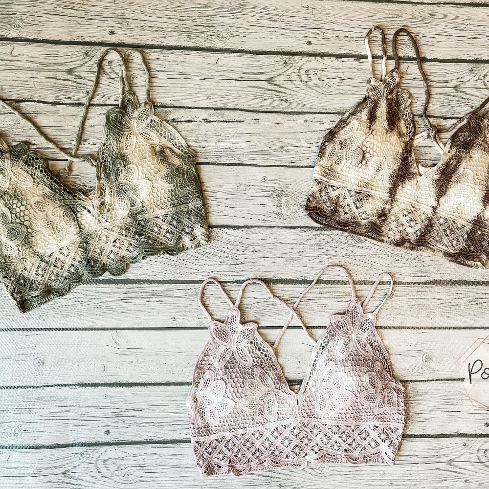 Adore You Crochet Bralette